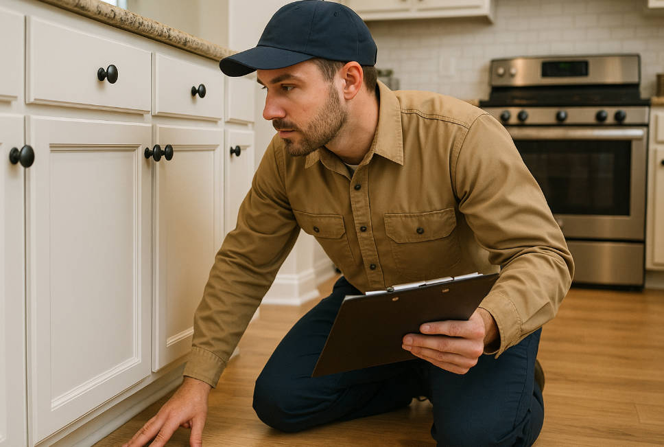 Pest Control Inspection in Des Moines, IA